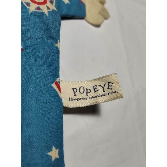 Vintage Popeye Hand Puppet Gund - Picture 9 of 12